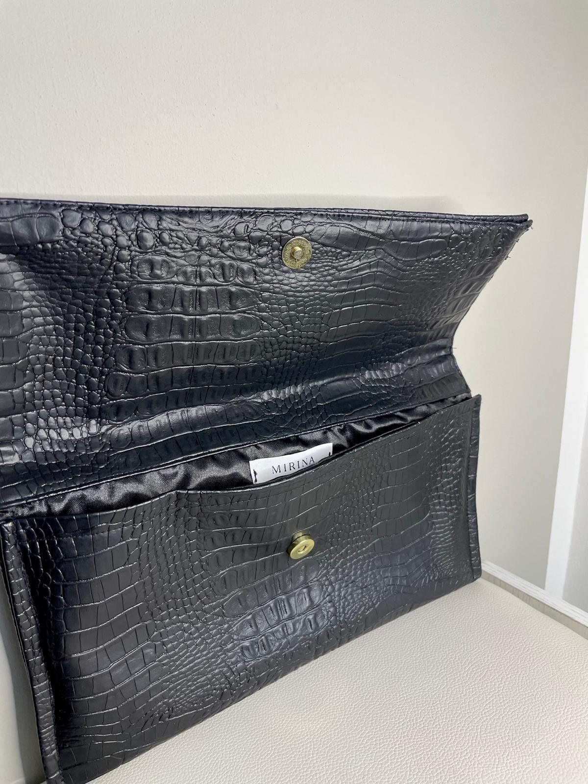 ECLISSE – Black Croc-Effect