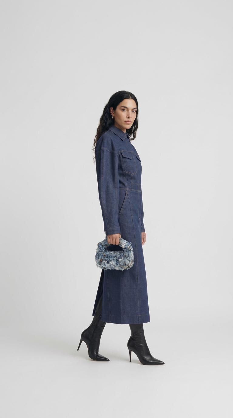 ONE-OF-A-KIND Recycled Denim