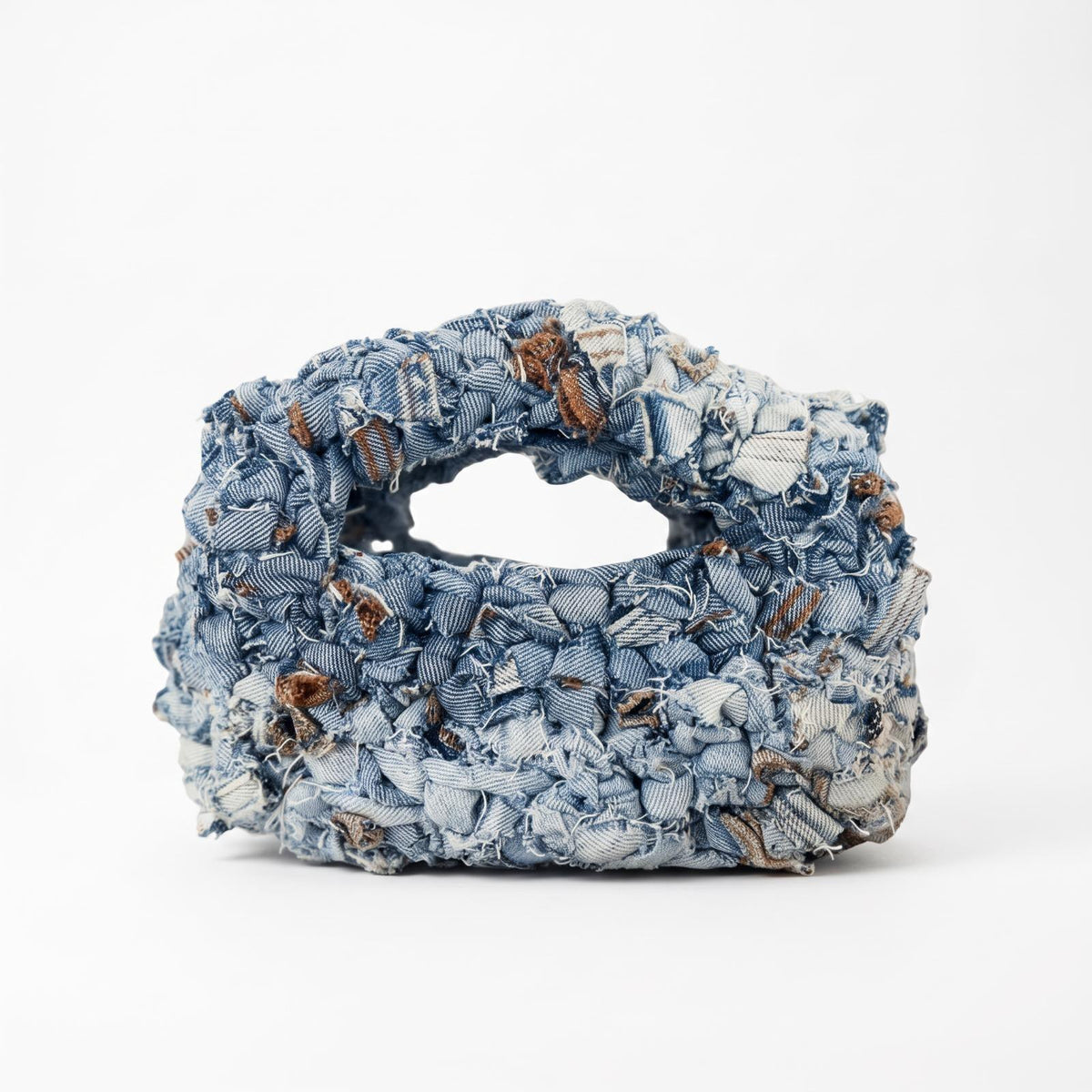 ONE-OF-A-KIND Recycled Denim