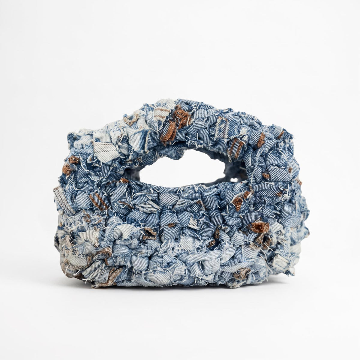 ONE-OF-A-KIND Recycled Denim